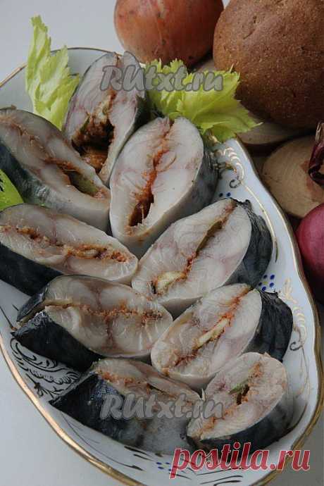 Очень вкусная соленая скумбрия | RUtxt.ru