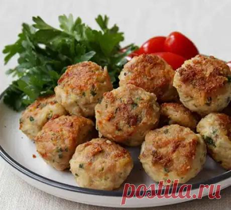 Рецепт куриных фрикаделек