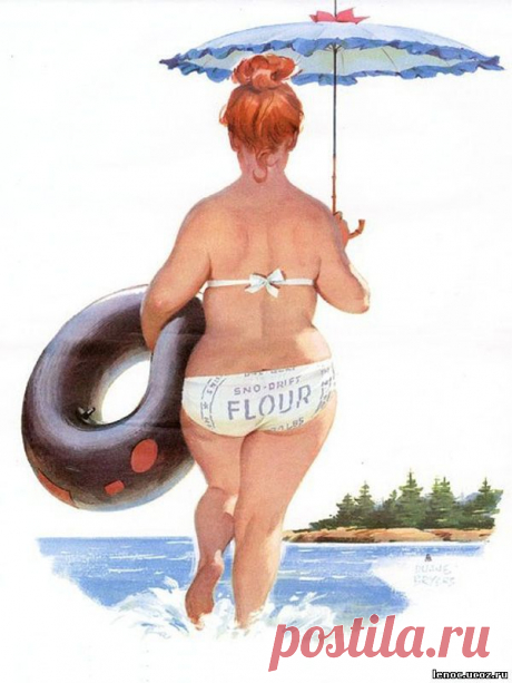 Мой блог: Хильда - очаровательная толстушка