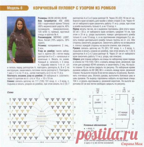 Утепляемся стильно - Вязание - Страна Мам