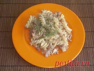 Макароны с мясом - Как приготовить макароны с мясом? - Пошаговый рецепт с фото