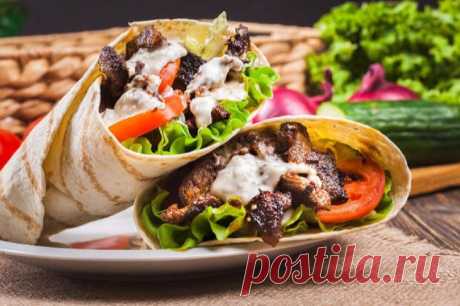 Домашняя шаурма: 5 вкуснейших рецептов