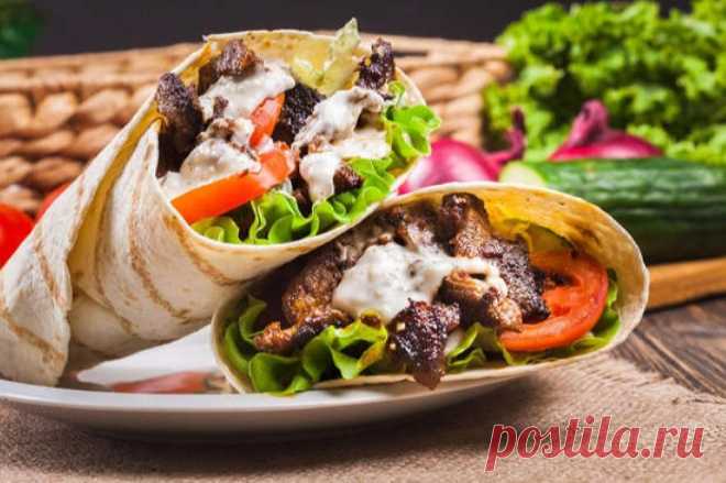 Домашняя шаурма: 5 вкуснейших рецептов