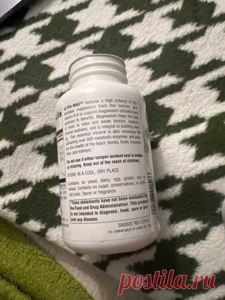 Source Naturals Ultra-Mag 120 таблеток/ Ультра маг Ultra-Mag комплекс магния с витамином B6 купить на OZON по низкой цене (1871437044)