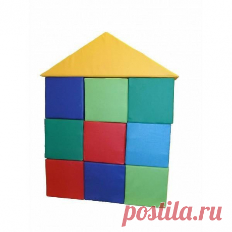 ✌Встречаем наши #НОВИНКИ 🌺Детский игровой конструктор «Избушка» 🌺 🌼Напольные мягкие конструкторы - это специальное многофункциональное игровое оборудование для детских учреждений. 🌼Такие конструкторы предназначены для развития у ребенка логического и объемно-пространственного мышления, памяти, фантазии и творческих способностей. Их влияние на эмоциональное, психическое и физическое состояние детей доказано практикой. 🌼А какие увлекательные игры детки придумывают с эти...