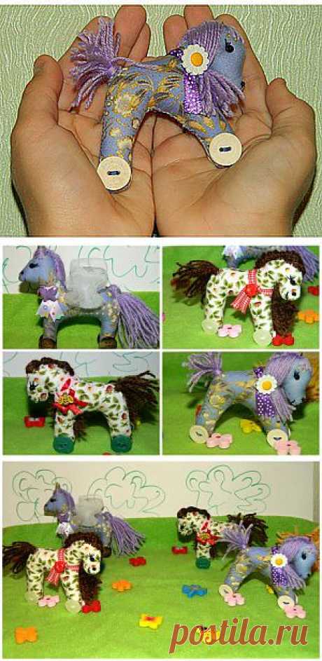 Мастер- класс Лошадка на ладошке. - Ярмарка Мастеров - ручная работа, handmade
