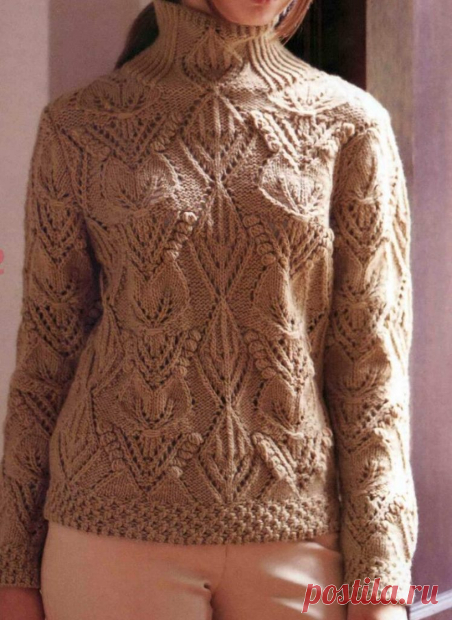 Вязание свитеров - Part 14