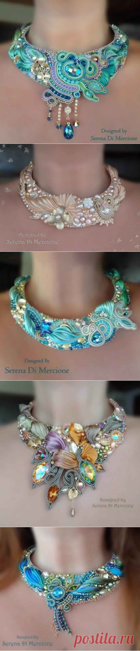 Украшения от Serena Di Mercione.