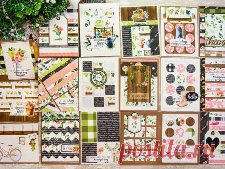 Мастер-класс: Открытки из остатков бумаги | Журнал Ярмарки Мастеров