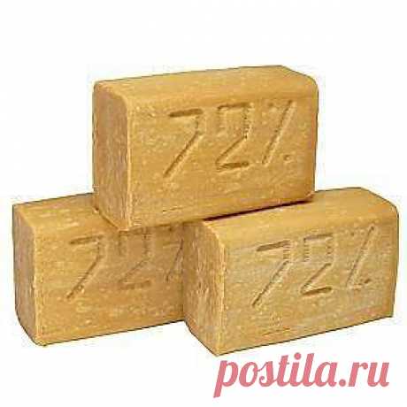 Как применяют хозяйственное мыло | Хитрости Жизни
