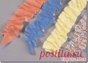 ПУШИСТЫЙ КОВРИК.