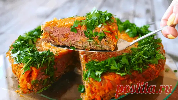 Печень по-царски — шикарное блюдо из доступных продуктов - Своими руками - медиаплатформа МирТесен