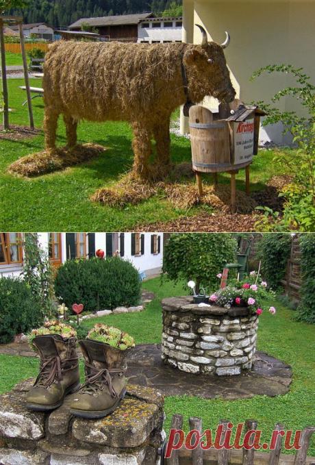 ПОРЦИЯ ДАЧНЫХ ИДЕЙ. | Самоцветик