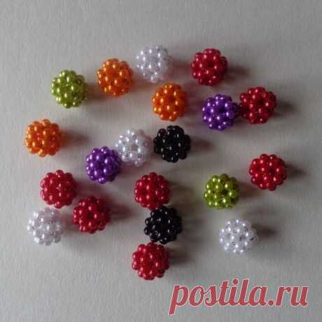 ​Шарики из бисера