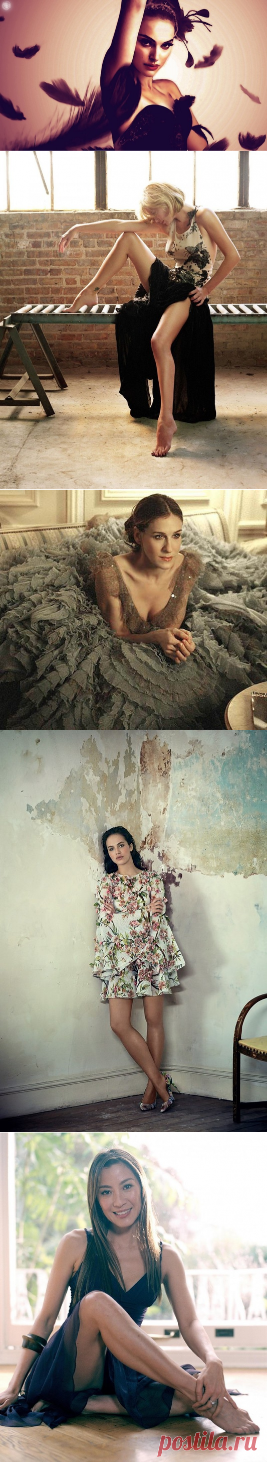 20 ВОСХИТИТЕЛЬНЫХ БАЛЕРИН, СТАВШИХ ИЗВЕСТНЫМИ АКТРИСАМИ