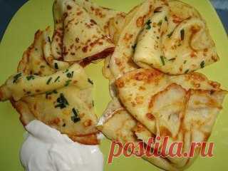 Картофельные блины
