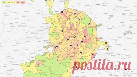 7-12-23--Проверьте ваш район: появилась интерактивная ЭКОКАРТА Москвы