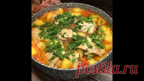 Блюдо на каждый дeнь!
Вкусный ужин

Нам понадобится:
- Куриное мясо
- Картофель 
Показать ещё