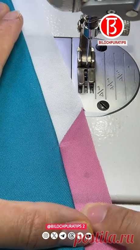 How to splice hemming strips Part 2
