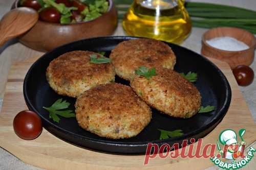 Котлеты из скумбрии с картофельным пюре - кулинарный рецепт
