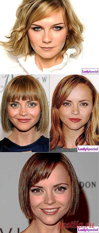 Челка для круглого лица - Женский журнал LadySpecial.ru