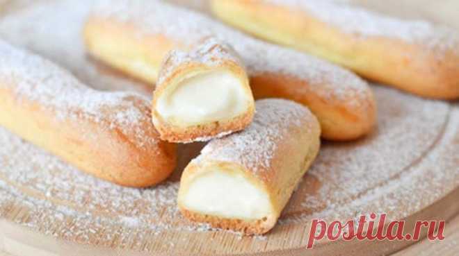 Заварное тесто для эклеров - lublugotovit.me