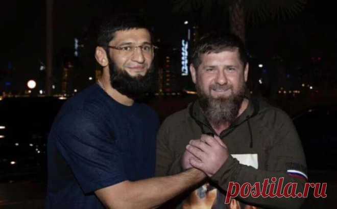 Кадыров назвал Чимаева одной из ярчайших звезд UFC. Глава Чечни отметил, что Хамзат Чимаев «заслуженно становится примером для молодых спортсменов и вдохновением для тысяч болельщиков по всему миру»