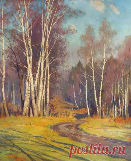 Художник Борис Валентинович Щербаков (1916-1995).
«Ясное утро»