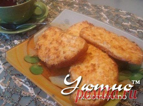 хрустящие тартинки &quot;Популярные&quot;.