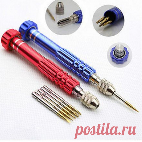 Отличная отвёртка 5 в 1 за 100 руб. Ссылка на продавца : https://ali.pub/03zwg