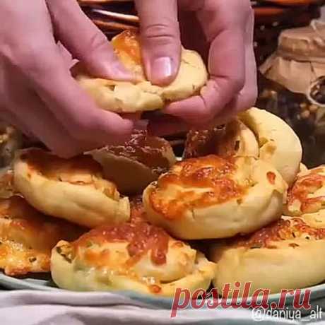 Булочки с сыром