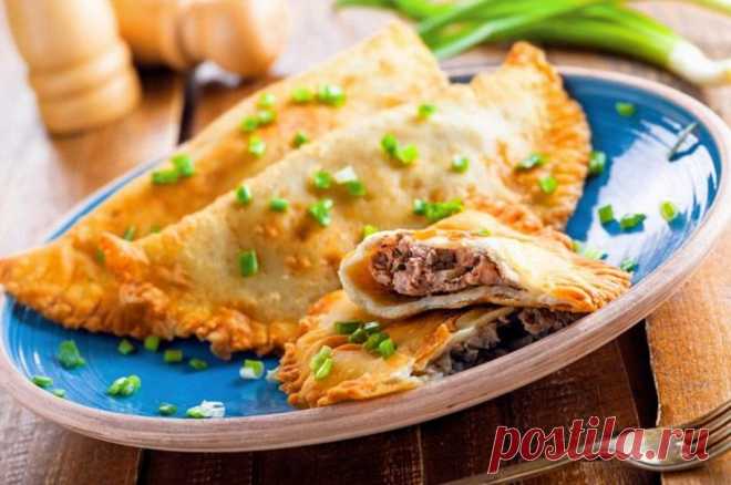 Домашние чебуреки с мясом | Выживи сам