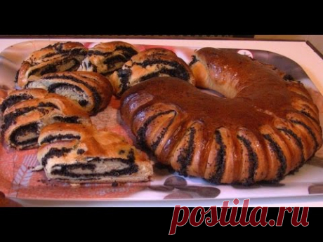 Маковая начинка,правильное приготовление.