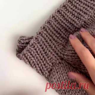 Ровная резинка 1*1. ничего лишнего блог дзен