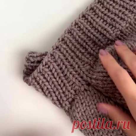 Ровная резинка 1*1. ничего лишнего блог дзен