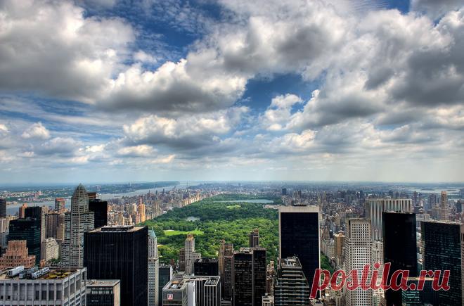Центральный парк Нью-Йорка (США)