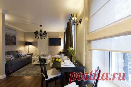 Фотографии - Гостиная в стиле Эклектика - InMyRoom.ru