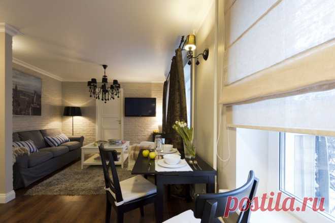 Фотографии - Гостиная в стиле Эклектика - InMyRoom.ru