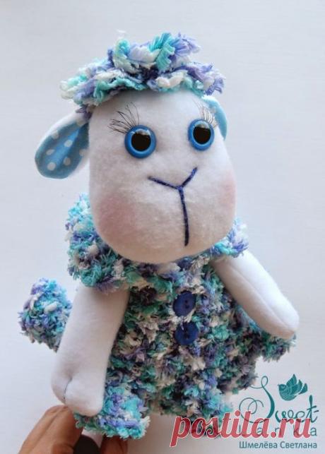 Мастер-класс &quot;Овечка в шубе&quot; от Светланы Шмелёвой..