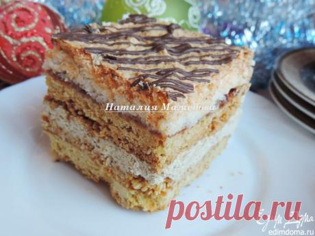 Пляцок "Сезамовец" (Sezamowiec) | Кулинарные рецепты от «Едим дома!»