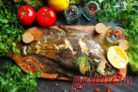 Камбала жареная на сковороде целиком рецепт фото пошагово и видео - 1000.menu