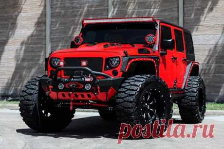 Jeep Wrangler Rubicon off Road