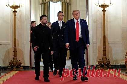 На Украине сделали вывод после встречи Трампа и Зеленского