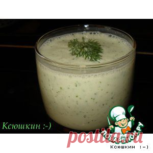 Огуречный фито-коктейль - кулинарный