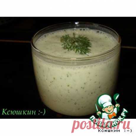 Огуречный фито-коктейль - кулинарный