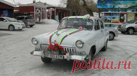 ГАЗ-21 ВОЛГА моя первая работа!