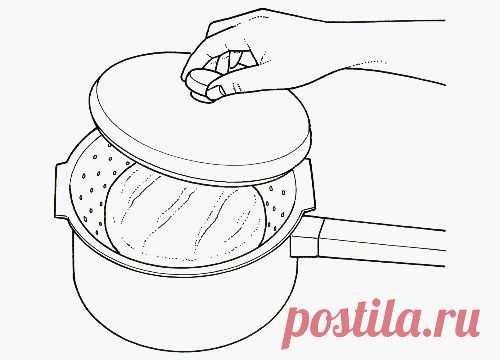 КАК РЕАНИМИРОВАТЬ ЗАСОХШУЮ ВЫПЕЧКУ