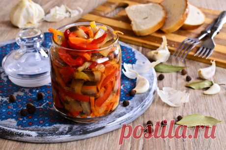Просто и очень вкусно! Баклажаны по рецепту Раисы Алибековой.