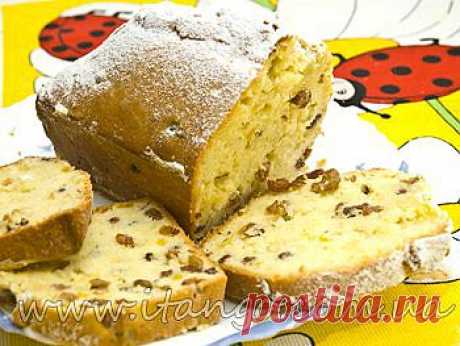 НАША КУХНЯ. Кекс с изюмом и курогой. Кекс рецепт. Рецепт приготовления кекса.