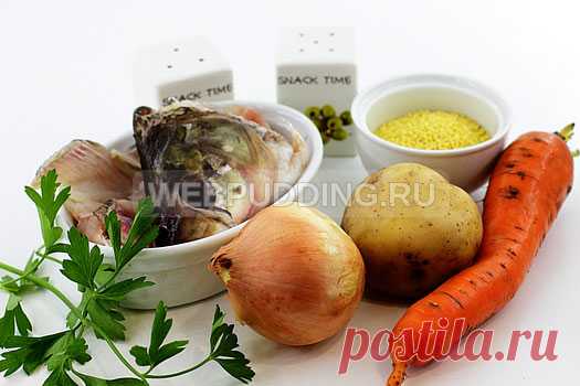 Как варить уху из головы рыбы | Как приготовить на Webpudding.ru